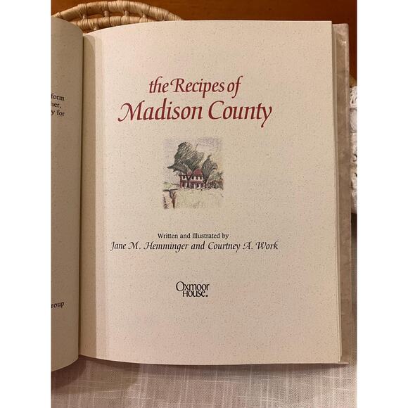 Recipes of Madison County Cookbook: 1995 First Edition, Movie Tie-In - Picture 5 of 9